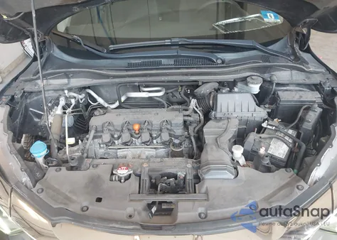 2019 Honda Hr-V Lx from USA, damaged, VIN 3CZRU6H38KG704615